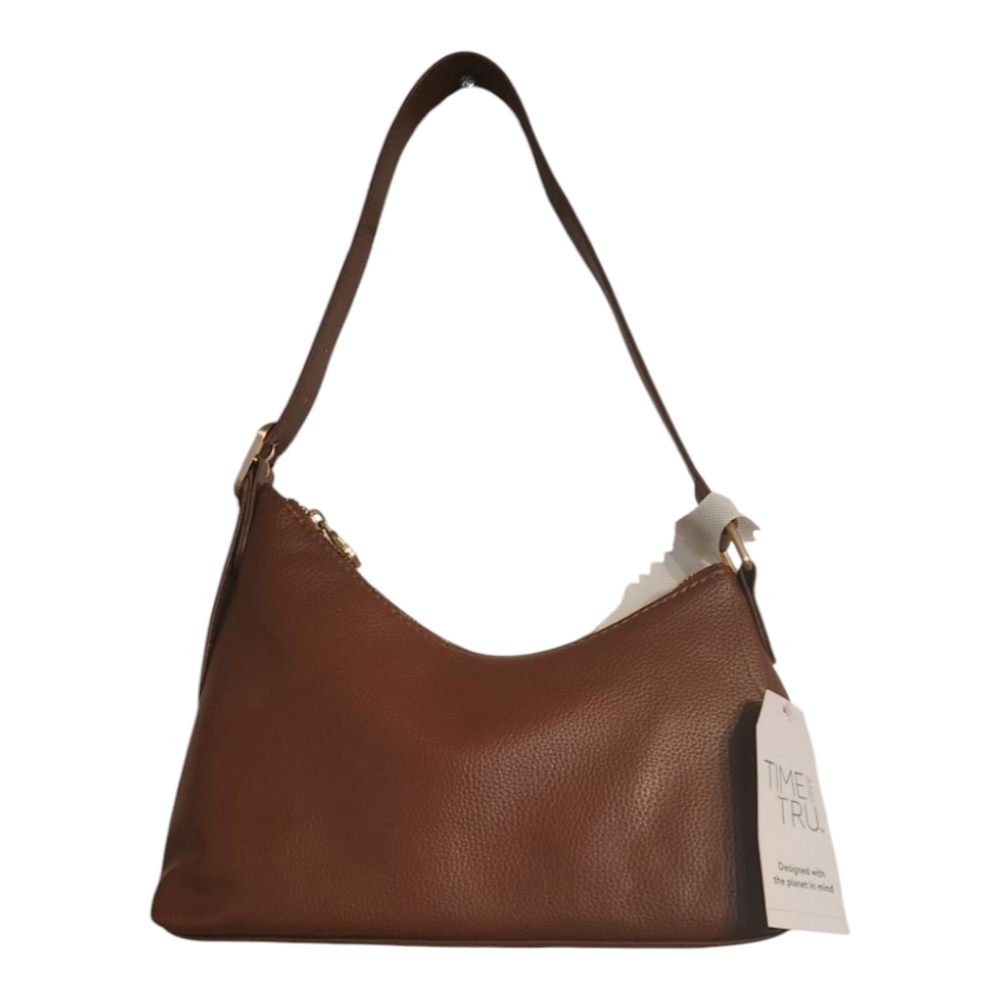 Time and Tru Brown Shoulder Bag